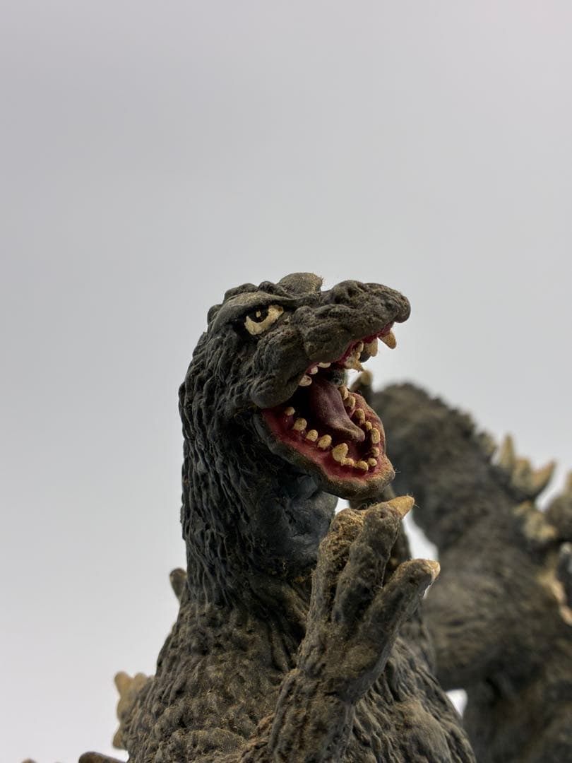 ゴジラ　GODZILLA 1964 1968 モスゴジ　KAIYODO 海洋堂
