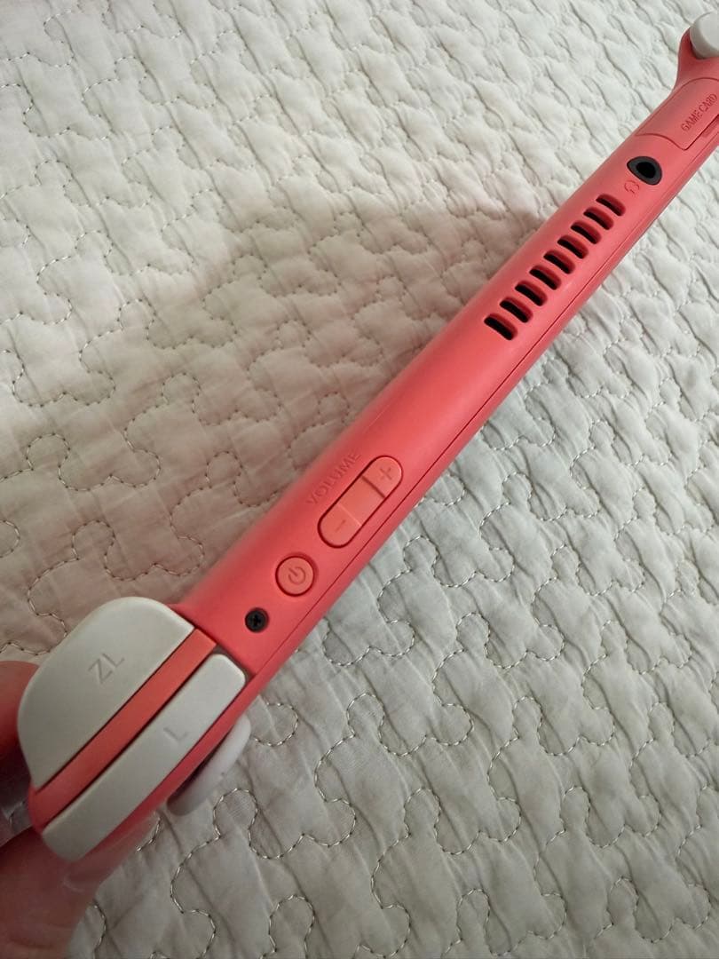 Switch lite コーラル　SDカード付き