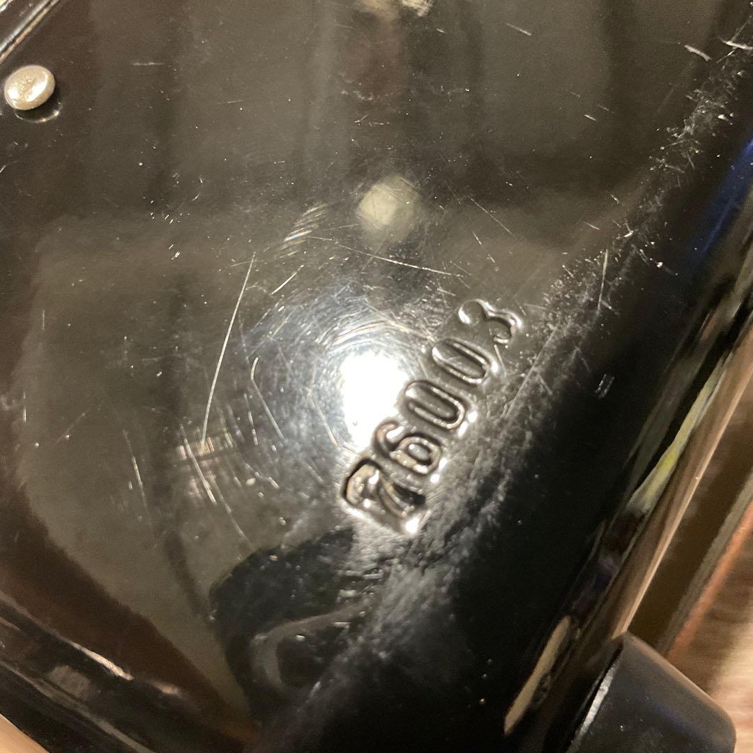 YAMAHA ヤマハ アコーディオン 25鍵盤 BLACK ブラック 黒 レトロ