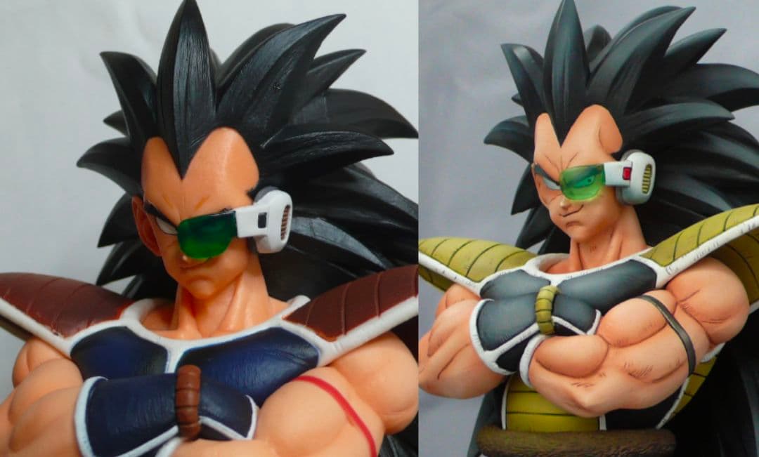 ラディッツ　リペイント　ジオラマ台座付き　ドラゴンボール　バンダイスピリッツ