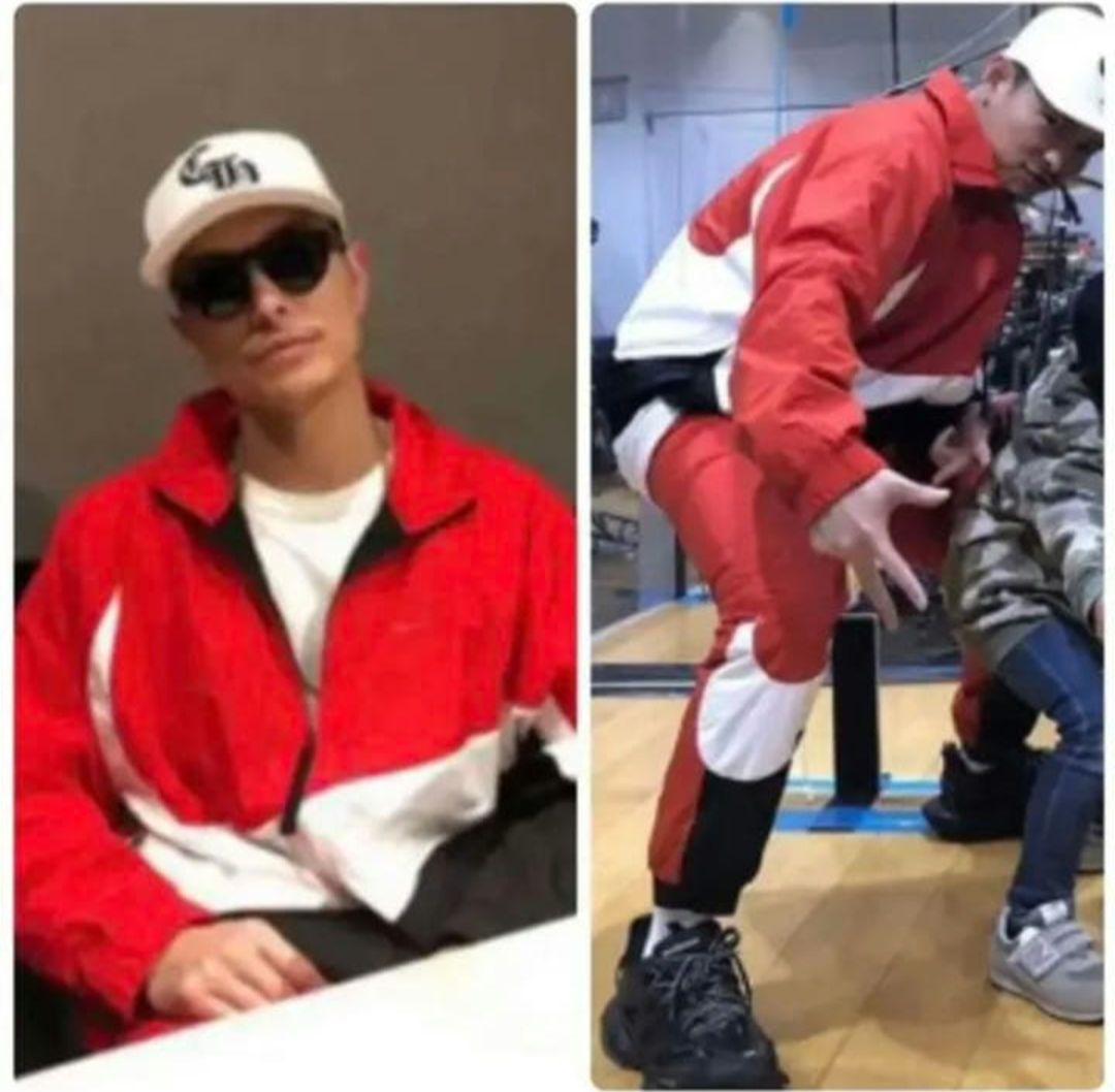 今市隆二着用！ NIKE ナイキ ビッグスウォッシュ セットアップ 上下セット