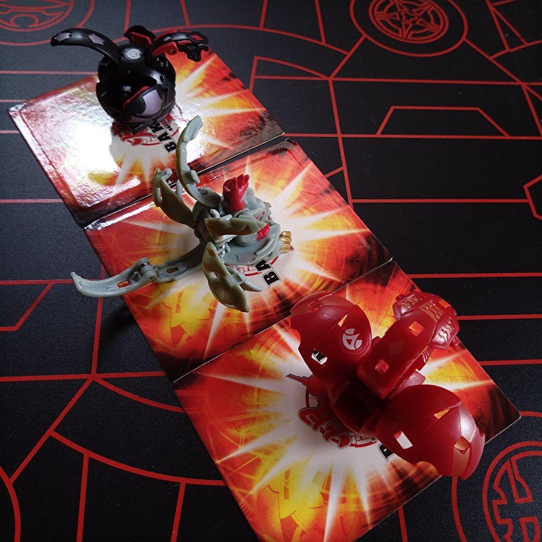 爆丸　公式バトルフィールドW超DXセット