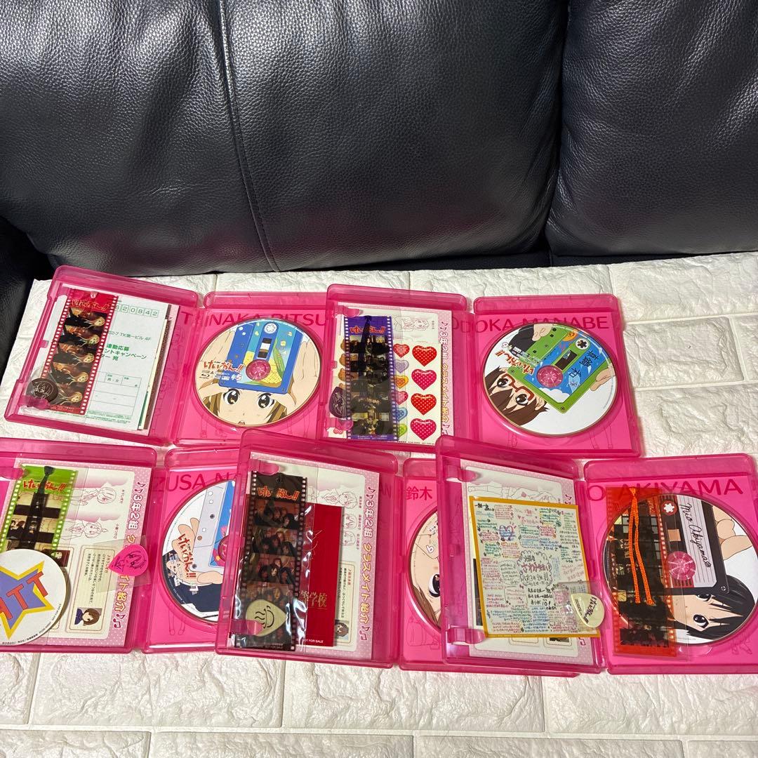 けいおん 第1期／第2期Blu-ray BOX 初回限定生産