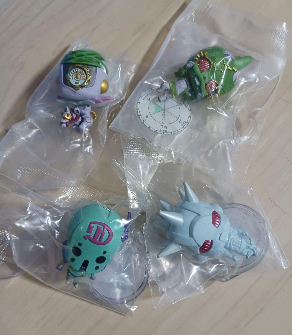 カプセルフィギュアコレクション ジョジョコレ スタコレ コンプリート