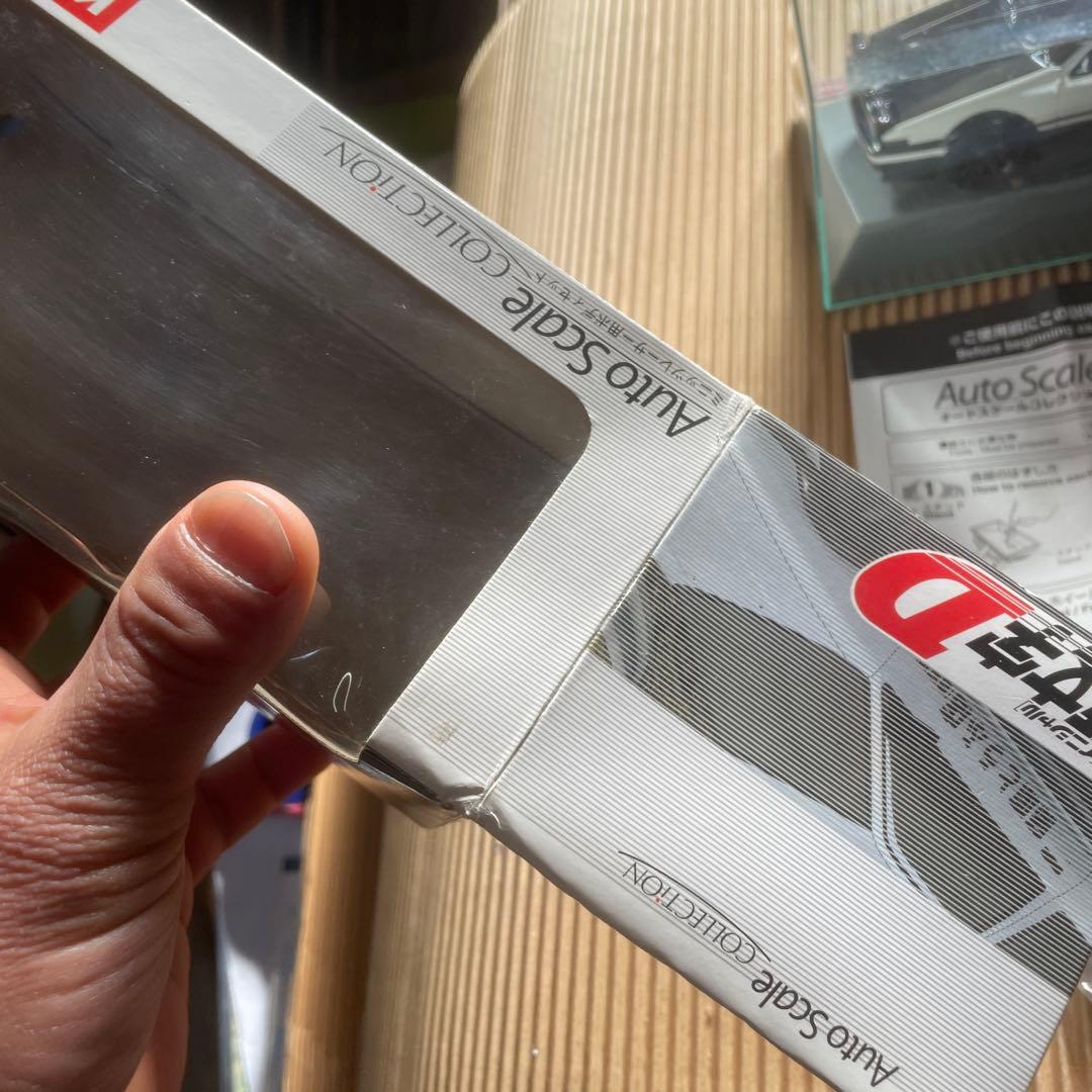 京商 頭文字D AE86トレノ カーボンボンネット仕様　オートスケール　ミニッツ