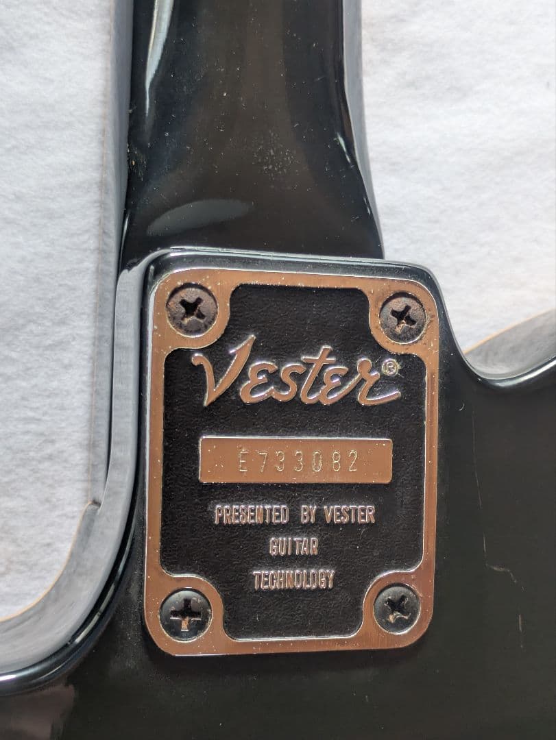 Vester MANIAC テレキャスター　フェルナンデス　TEJタイプ