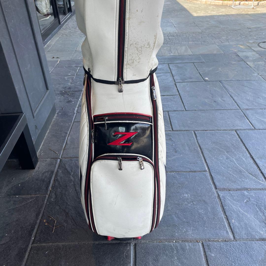 【値下】SRIXONスリクソンキャディバッグ フード付