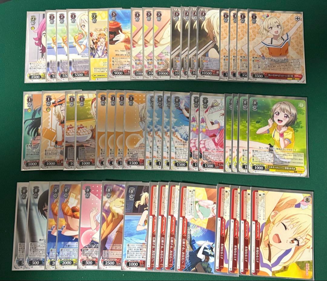 ヴァイス 虹ヶ咲 デッキ 2点 調整パーツセット