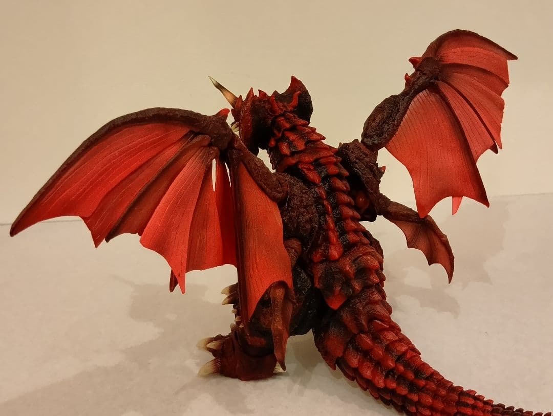 S.H.MonsterArts デストロイア 完全体