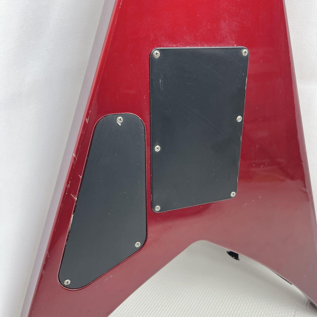 Grover Jackson Team G.J. バーガンディエレキギター