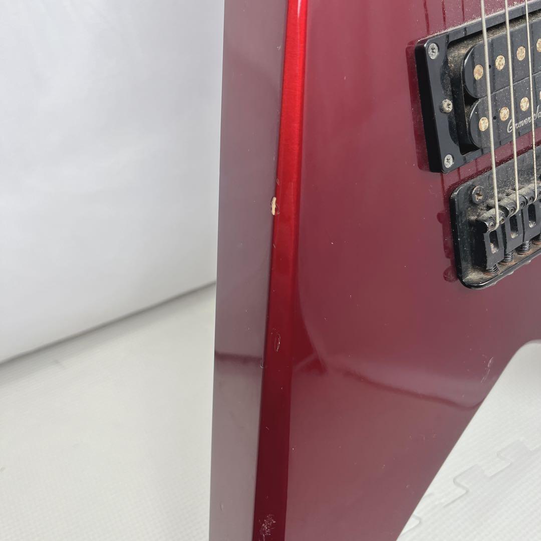 Grover Jackson Team G.J. バーガンディエレキギター