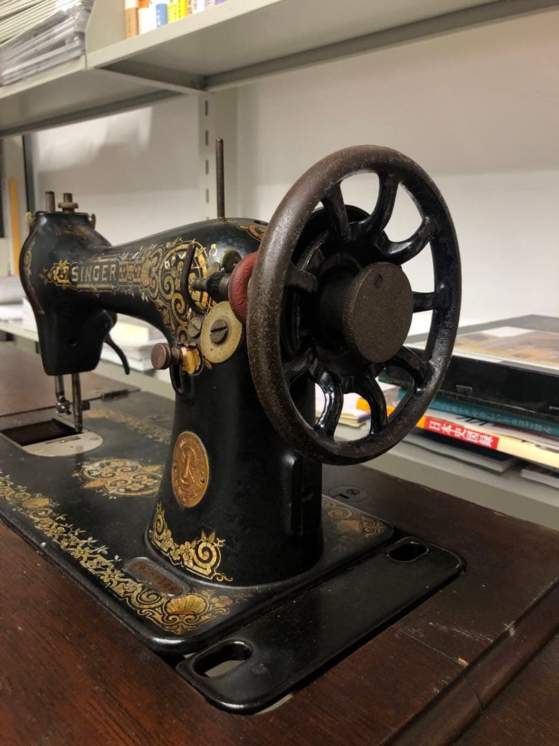 SINGER アンティーク ミシンテーブル クラシック