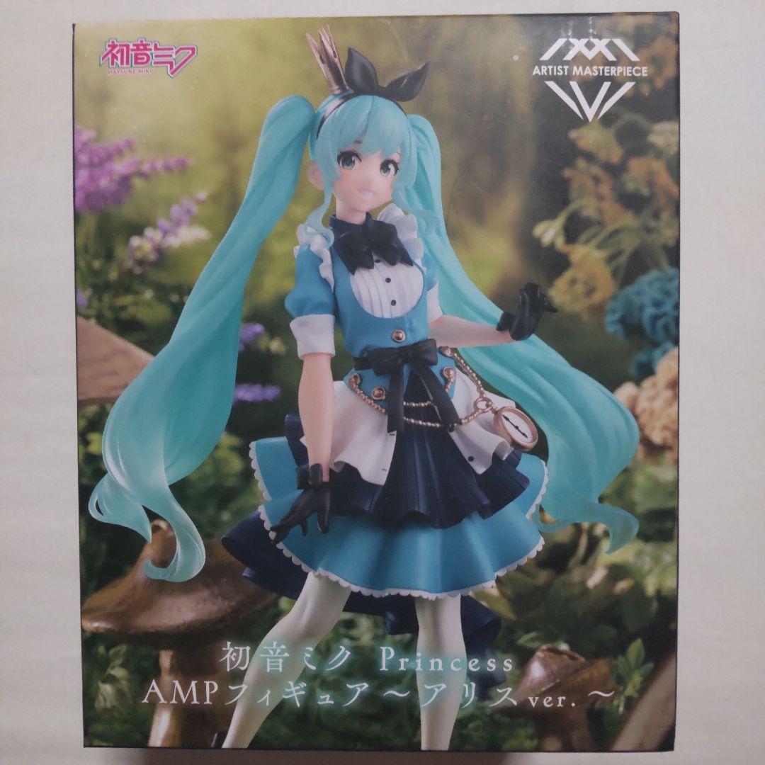 初音ミク タイトー セガ バンプレスト フリュー プライズ景品 フィギュア 8体