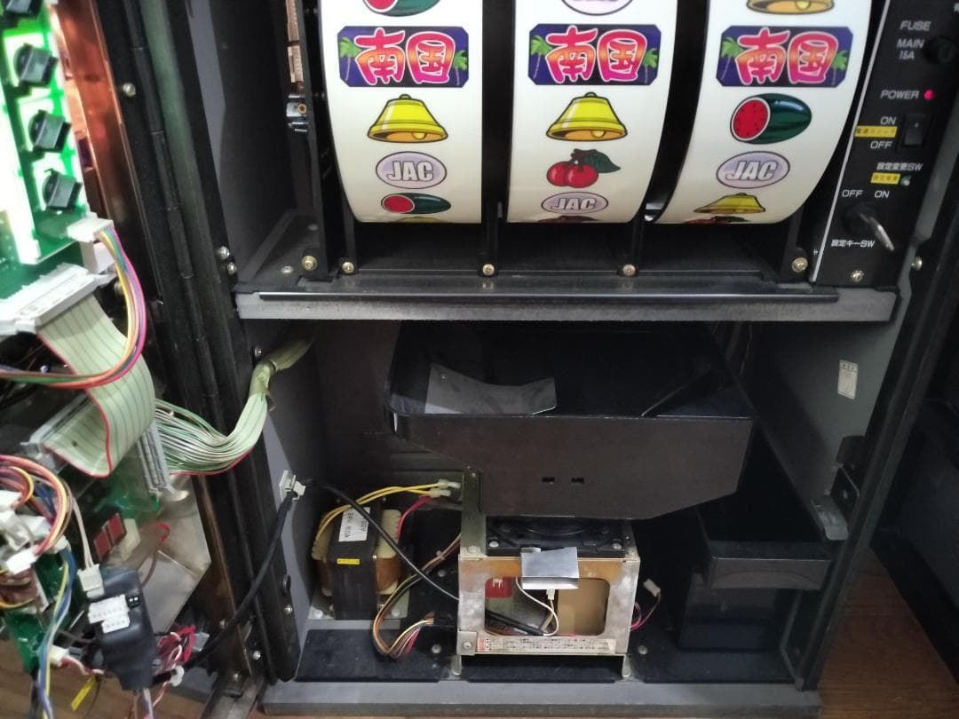 【裏物】オリンピア★初代 南国物語【３２Gver】不要機付★希少台・人気台