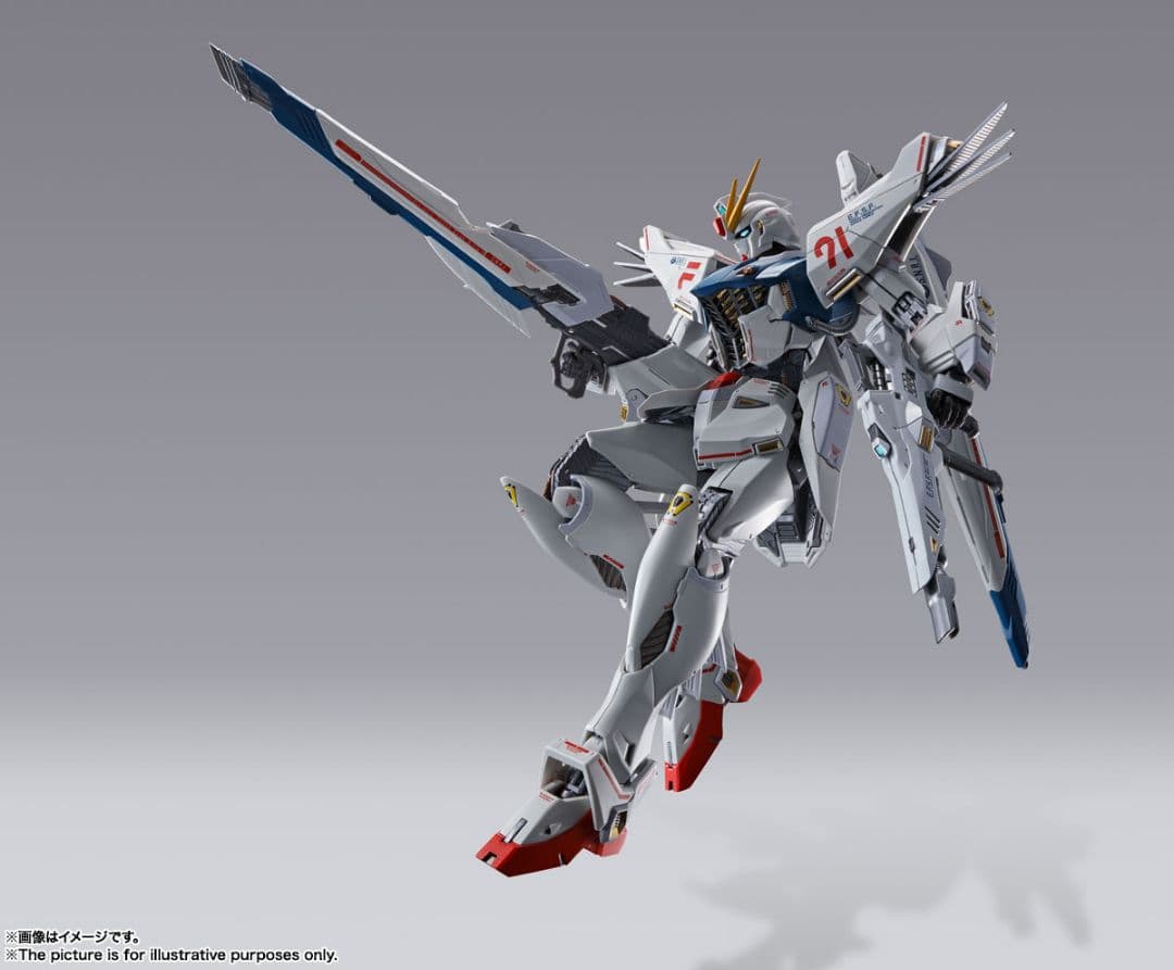 メタルビルド ガンダム F91 CHRONICLE WHITE Ver.未開封