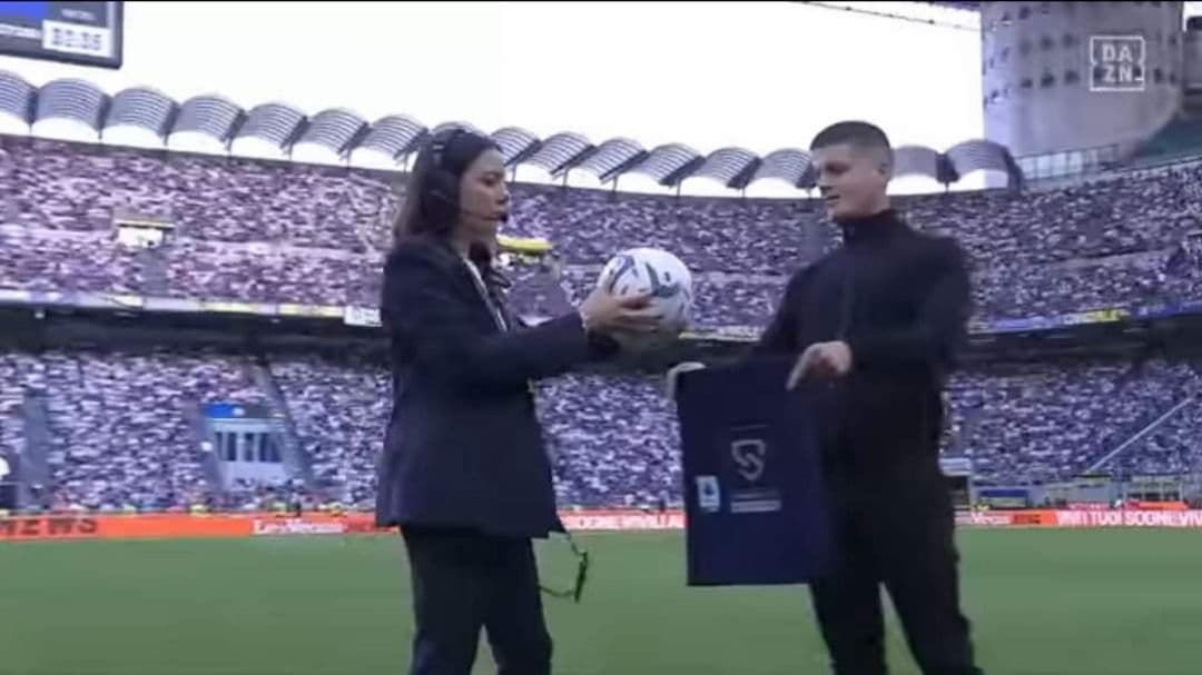 【最終SALE】 鎌田大地ゴールボール Serie A Tim 公式試合球