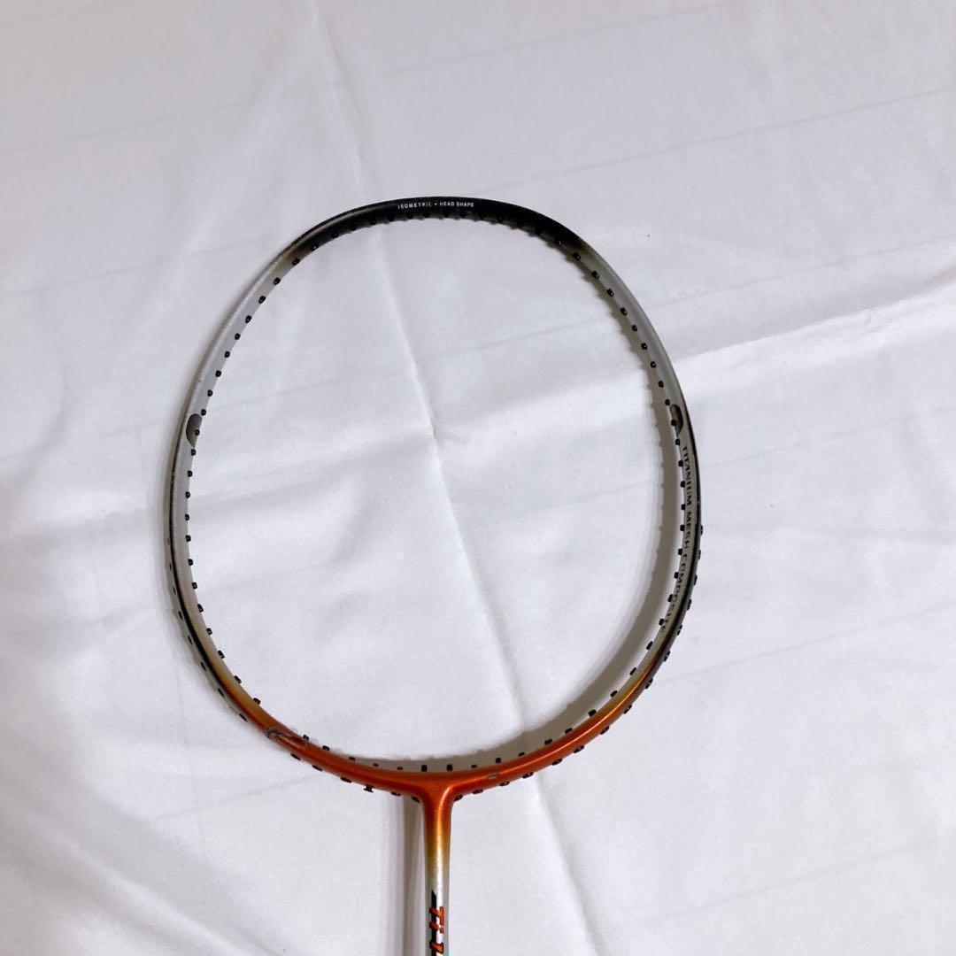 バドミントン ラケット 割れ adidas YONEX ケース付き セット