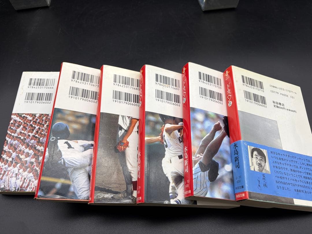 水島新司【ドカベン】/ 文庫本 全31巻セット