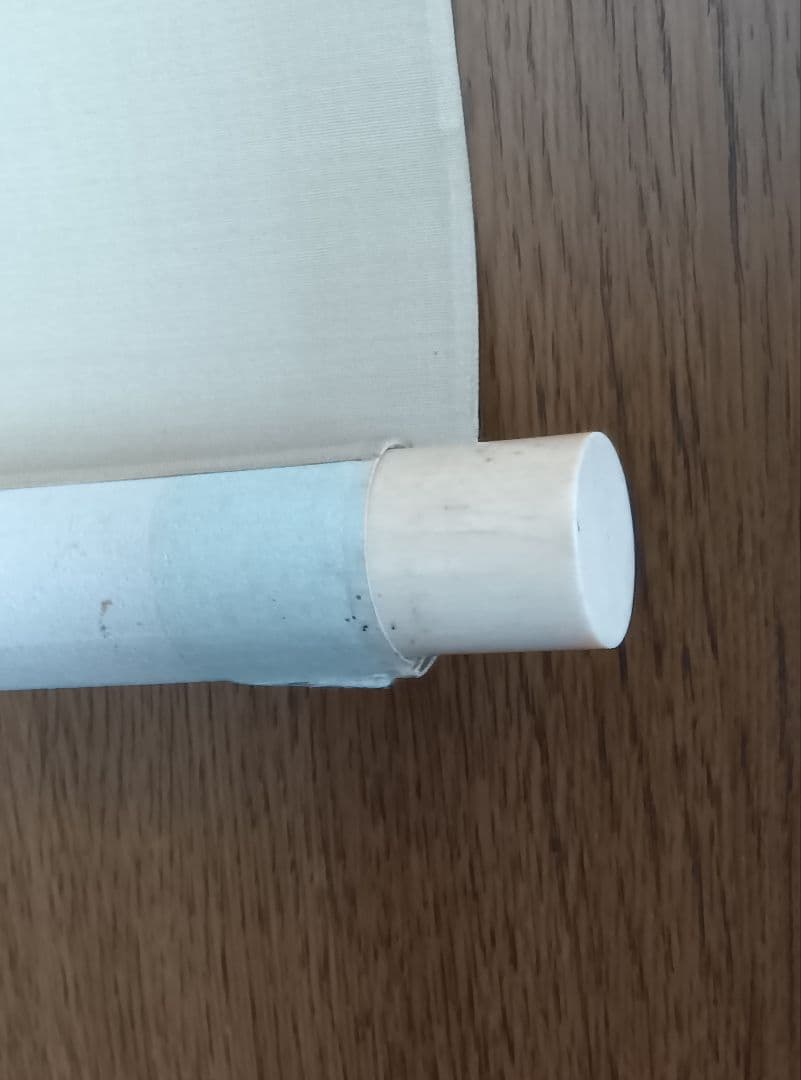 結城素明　題名矢車草　伊勢丹美術部シールあり　二重箱　共箱