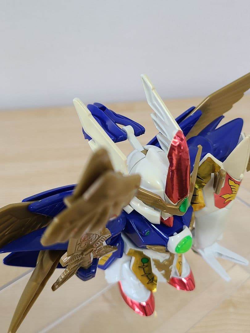 【中古】ガンプラ 元祖SDガンダムワールド　鎧闘神ウイング