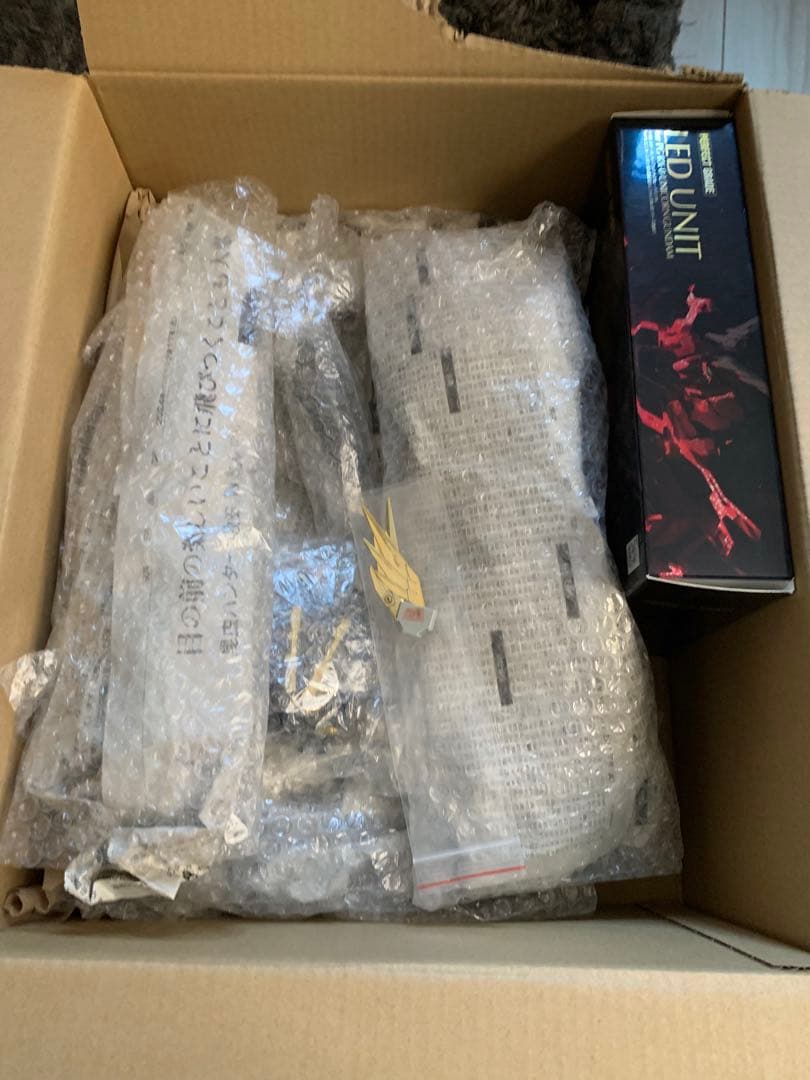 PG 1/60 フェネクス　ユニコーンガンダム3号機　素組み組立品