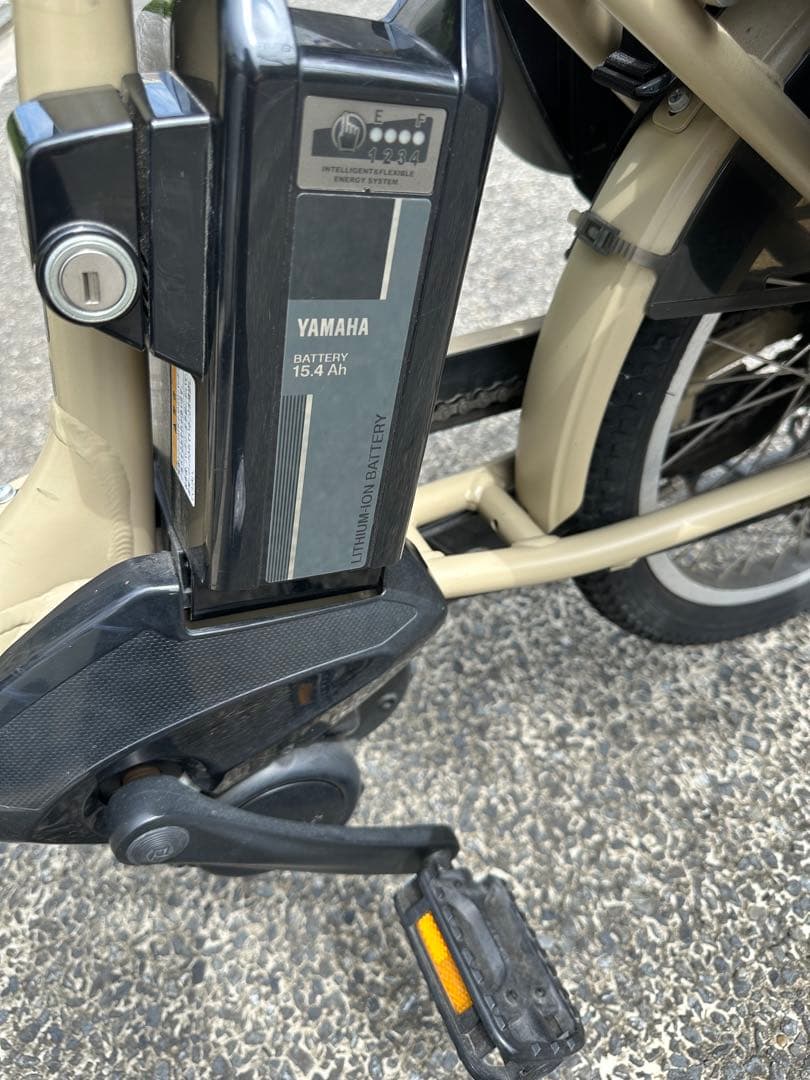 【ゆう】YAMAHA 電動アシスト自転車 pas babby un sp