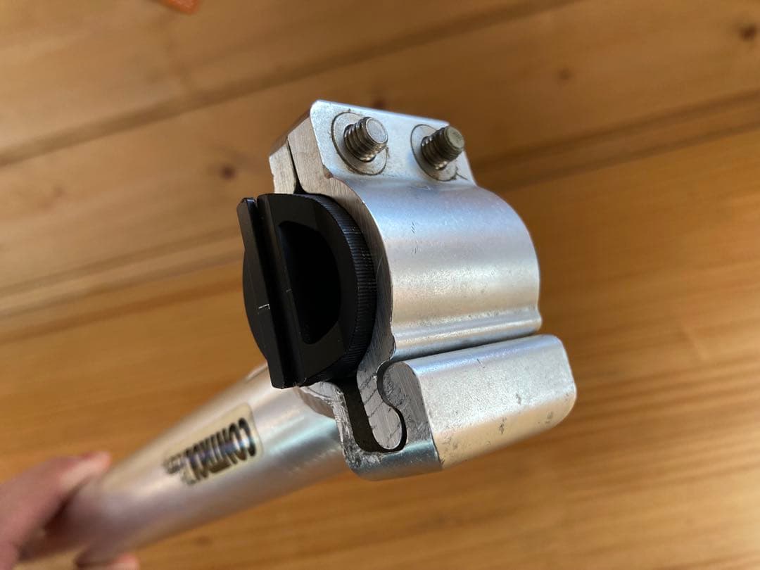 27.0mm CONTROL TECH シートポスト 全長350mm オールド