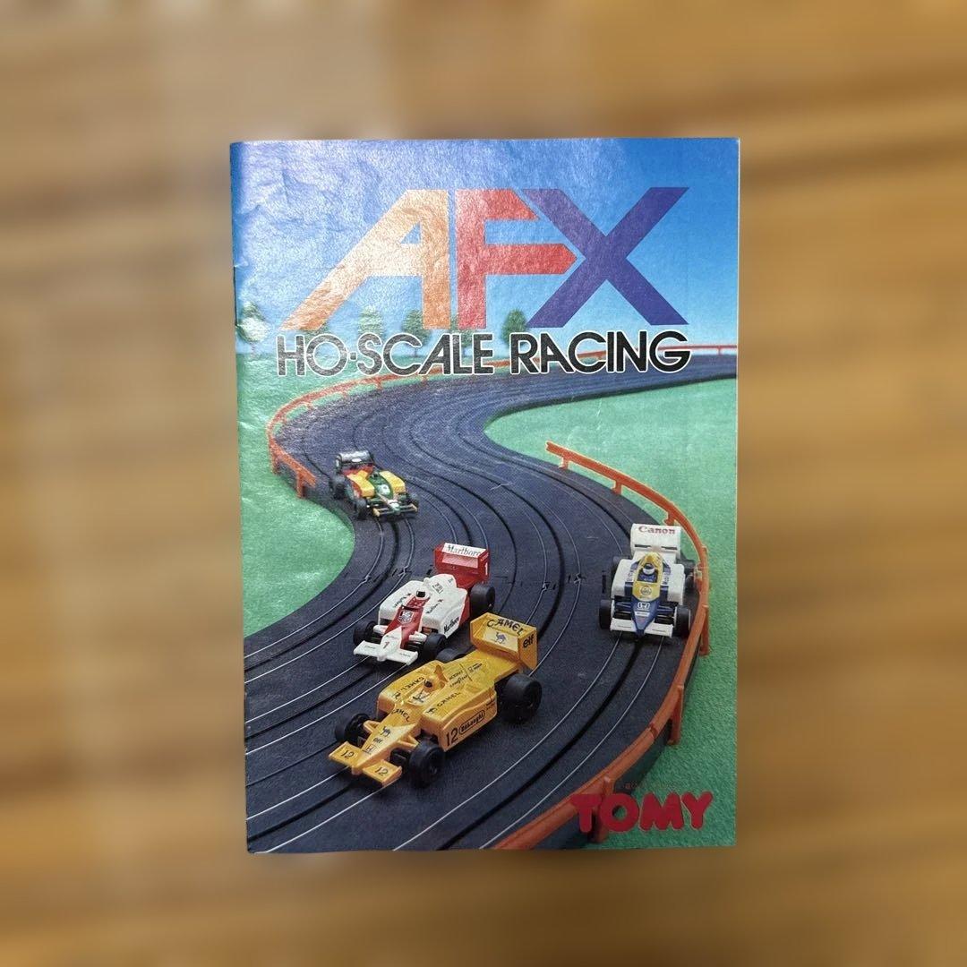 AFX HOスケール 4レーン鈴鹿サーキットセット XS-106