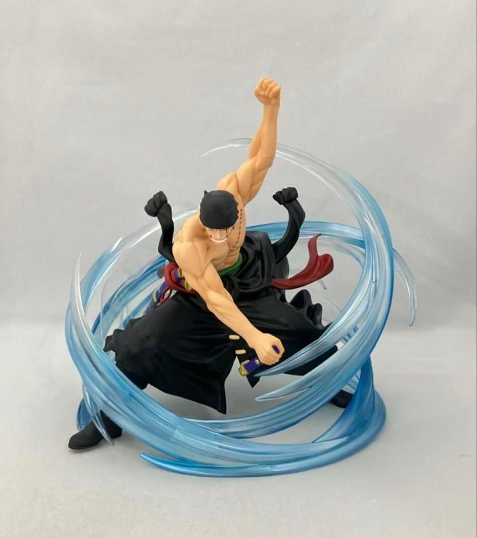 ワンピースシャンクス 神避 C賞、ロロノア・ゾロ一番くじ B賞未開封品