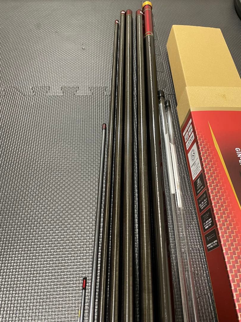 ダイワ 銀影競技Tテクニカル90・K 美品 鮎竿スペシャルAIR