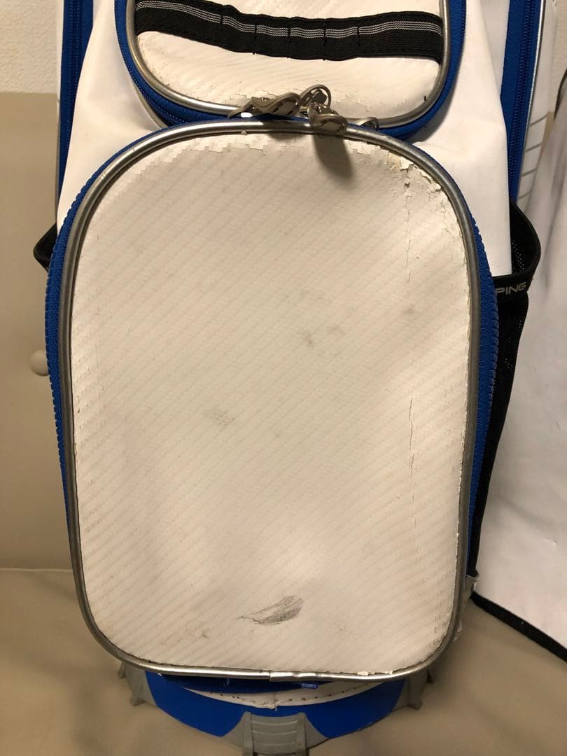 【送料込み】PING TRAVERSE ゴルフバッグ キャディバッグ