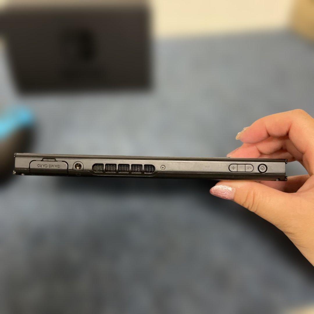 Nintendo Switch 本体 初期型 HAC-001 16年製