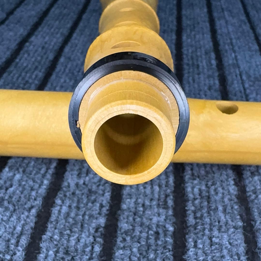 尺八 悠 プラ管 1尺8寸管 六孔