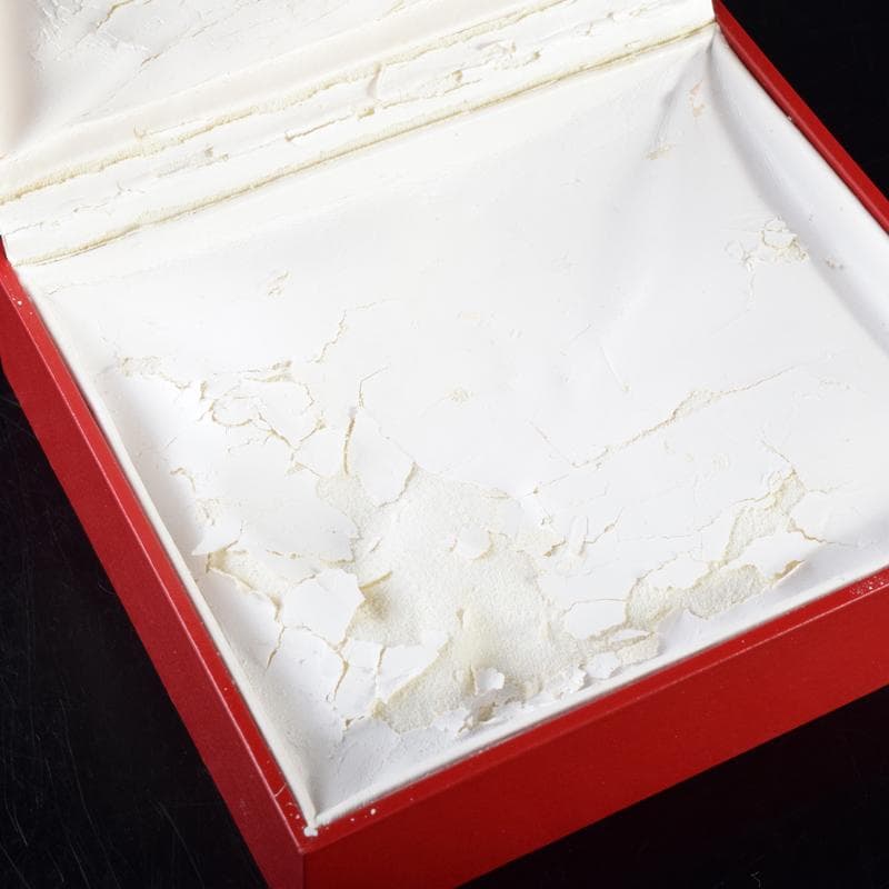 Baccarat　バカラ　クリスタルガラス　鳥　置物　箱付　V　6996