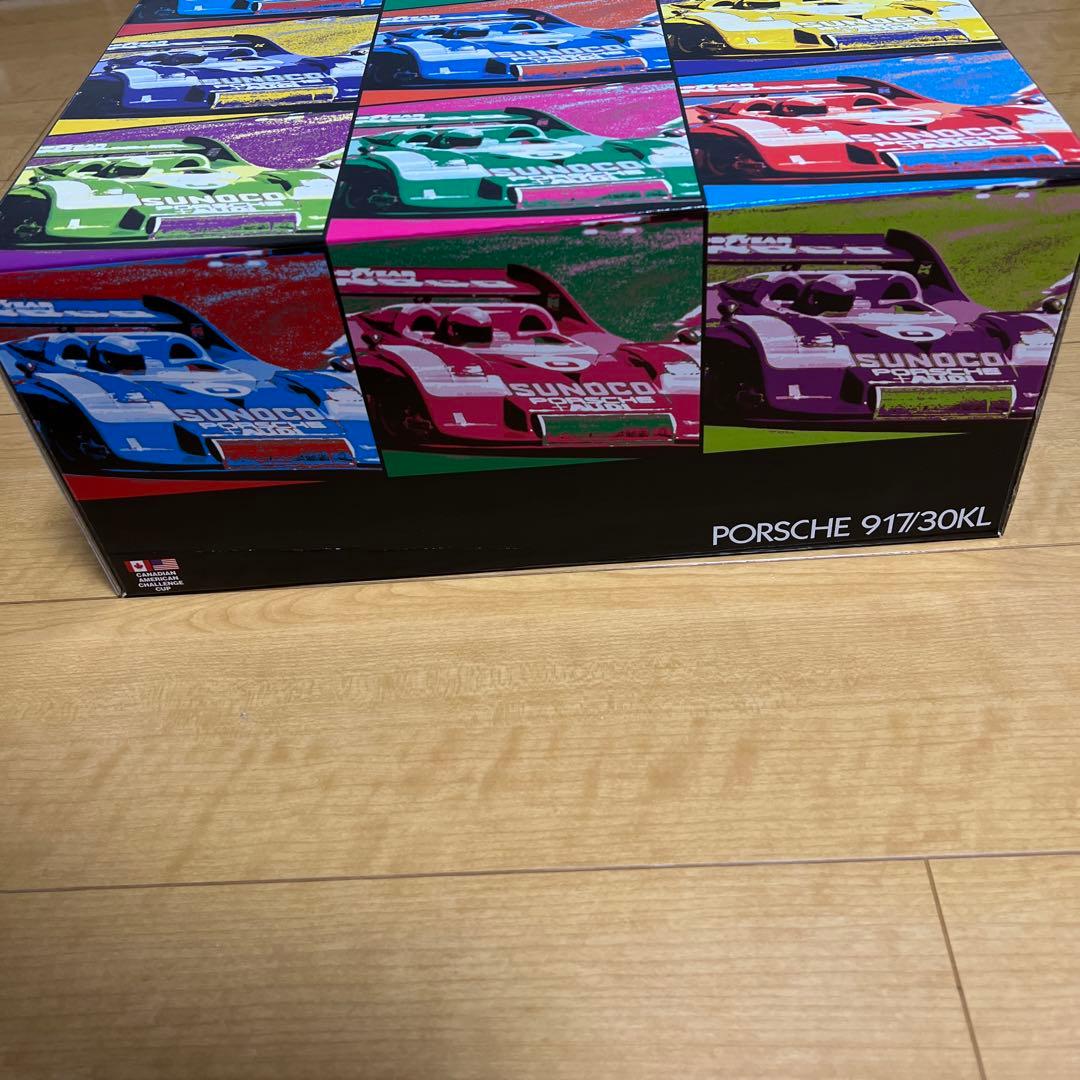 s*ん様 EXOTO ポルシェ917/30 ★♯エディションモデル2台セット★僅