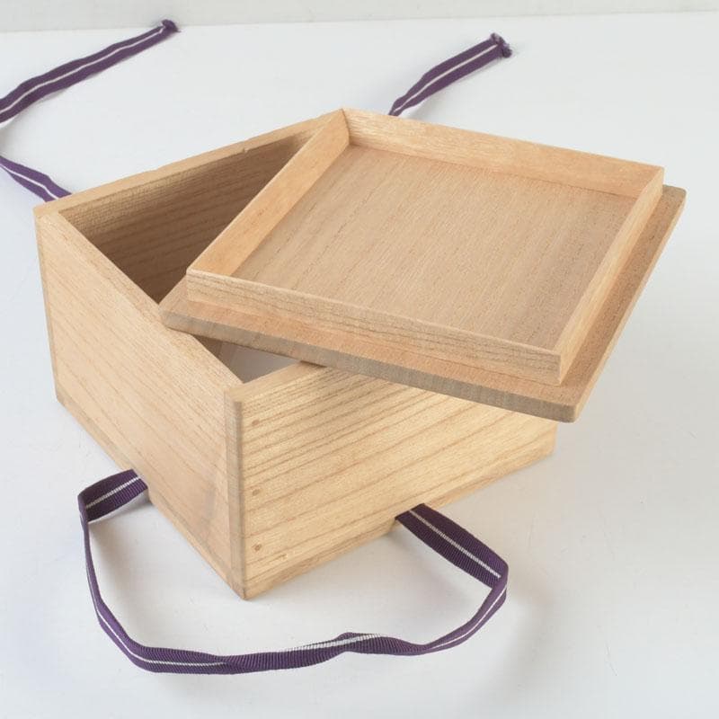 茶道具　真葛焼　宮川香斎作　黒釉　青海波文　茶碗　共箱　C　9841