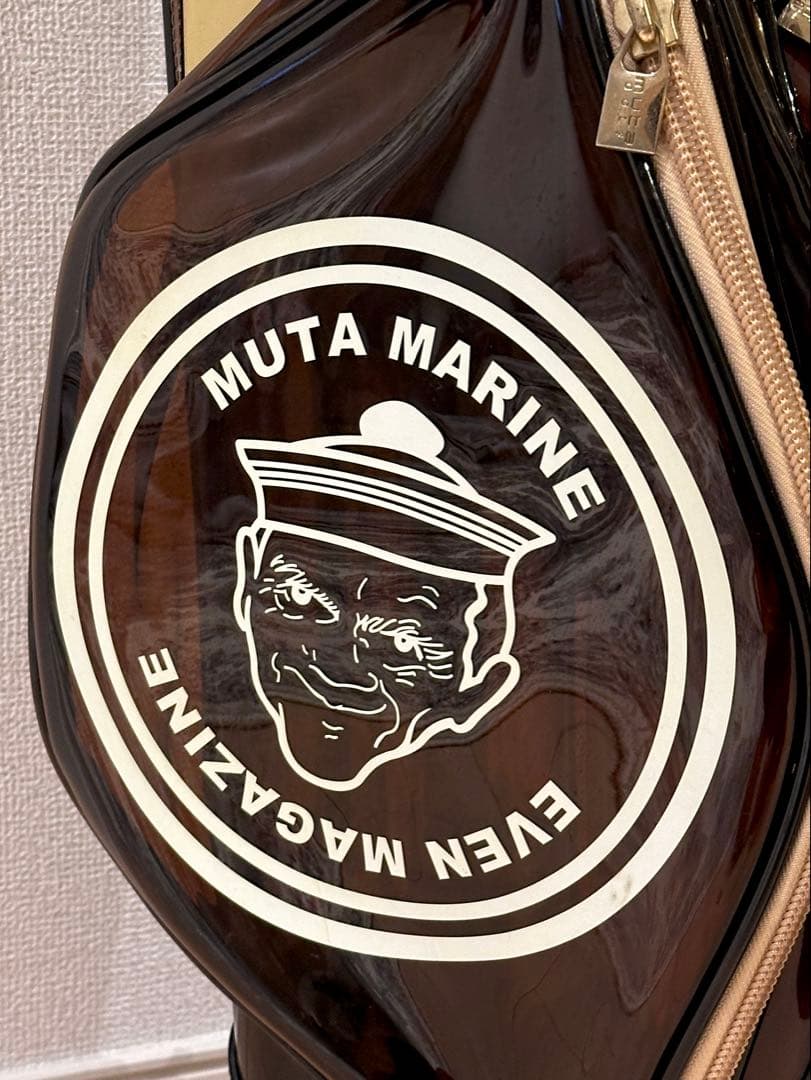 【muta MARIN×EVENコラボ完売品】ムータマリンゴルフ キャディバッグ
