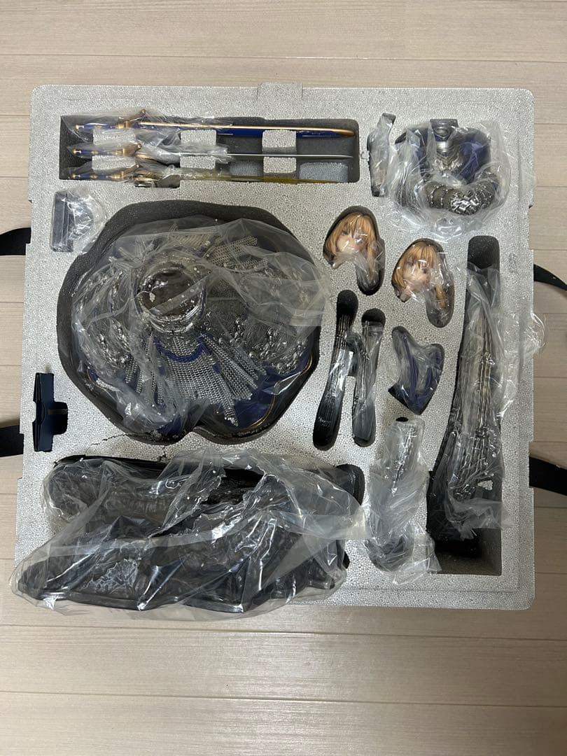 Fate DX版 ArtBox セイバー アルトリア フィギュア スタチュー