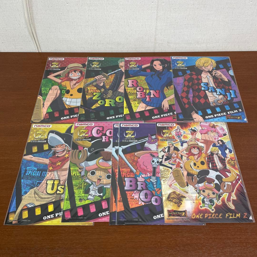 ❶未開封 一番くじ ワンピース クリアファイル 約200点まとめ売り