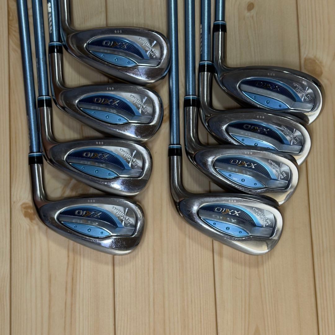 【8本】レディース アイアン ゼクシオ13 L フレックス 7 XXIO13