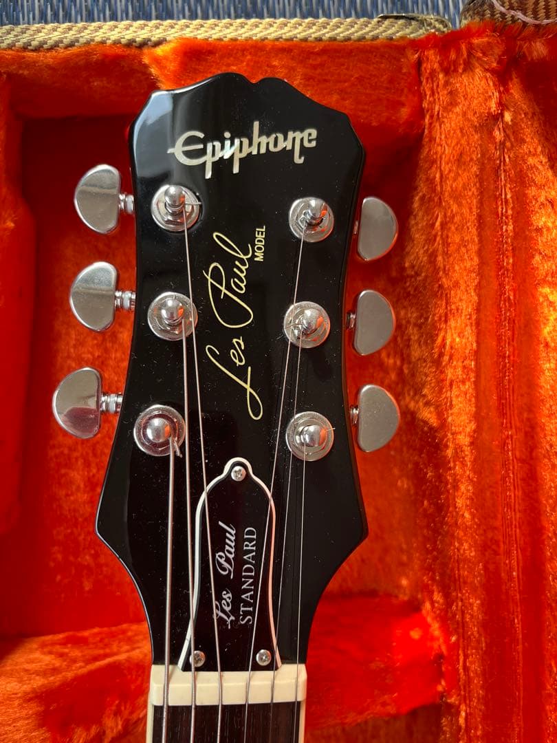 【美品】Epiphone エピフォン Les Paul Standard