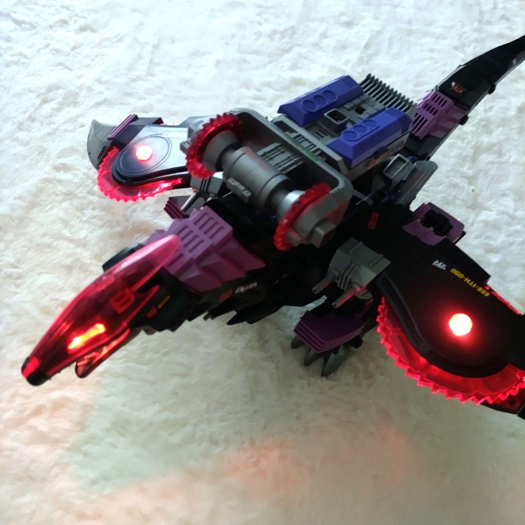 【ジャンク】ゾイド　ギルベイダー　組立済み　動作確認済み　昭和版当時物