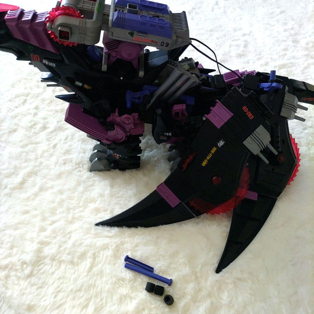 【ジャンク】ゾイド　ギルベイダー　組立済み　動作確認済み　昭和版当時物