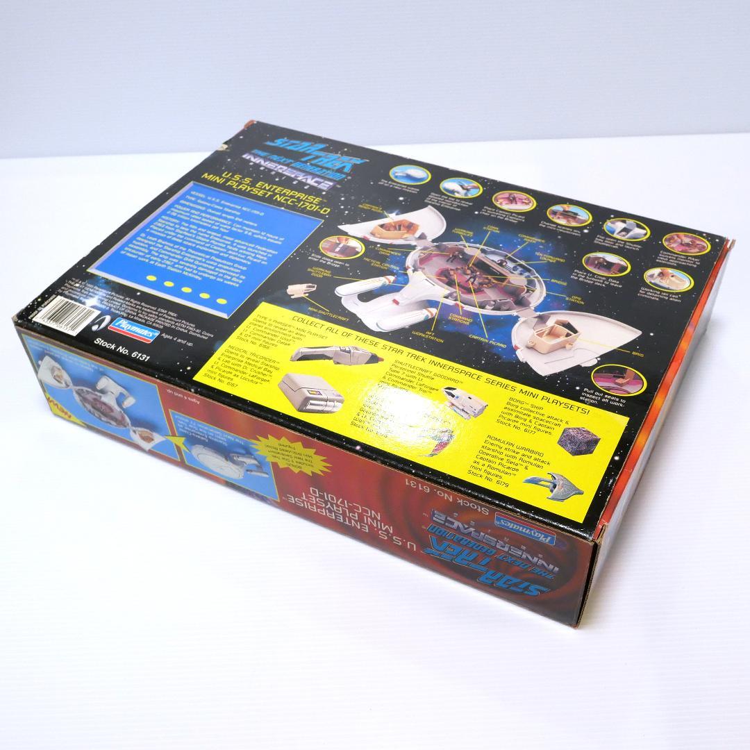 「スタートレック」ミニプレイセット（ミニジオラマ）　ＵＳＳエンタープライズＤ