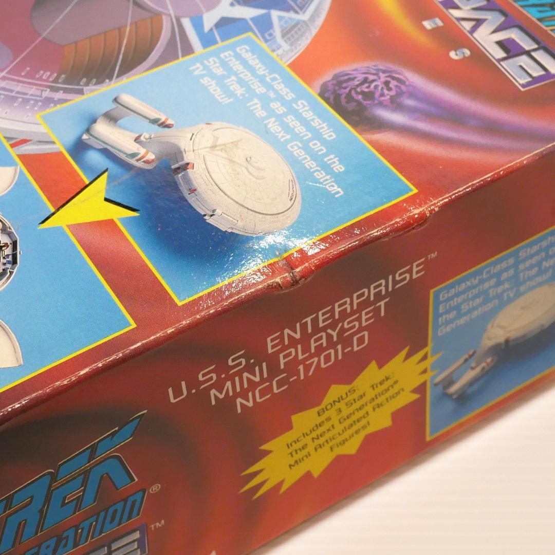 「スタートレック」ミニプレイセット（ミニジオラマ）　ＵＳＳエンタープライズＤ