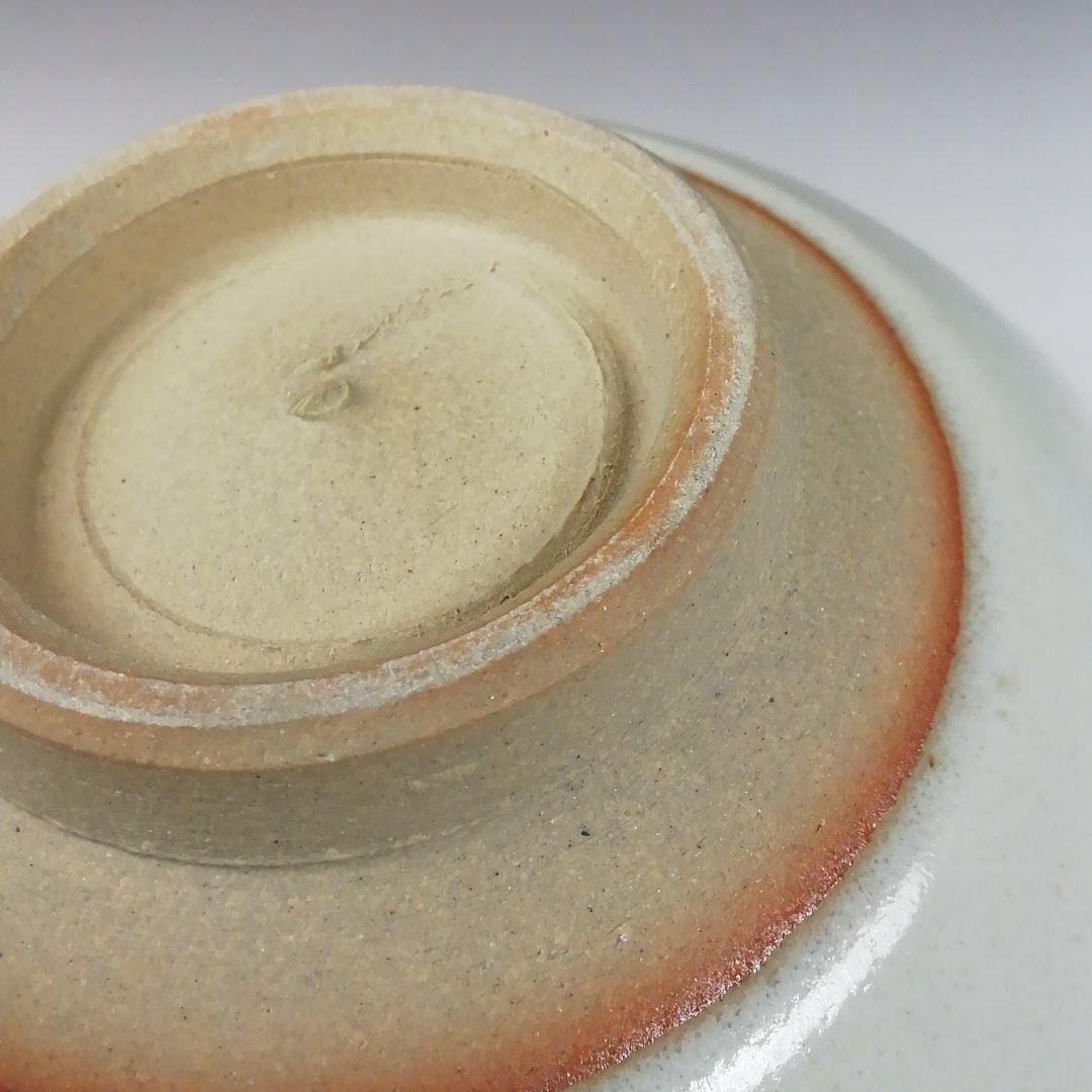 Ｔ６４３　茶碗　『紅葉』『赤膚焼』『赤膚山　大塩正人 造』　共箱　抹茶碗　茶道具