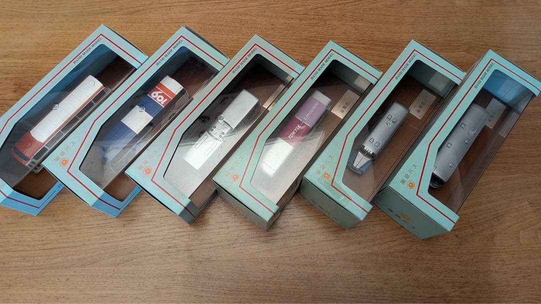 東急バス創立10周年記念モデル