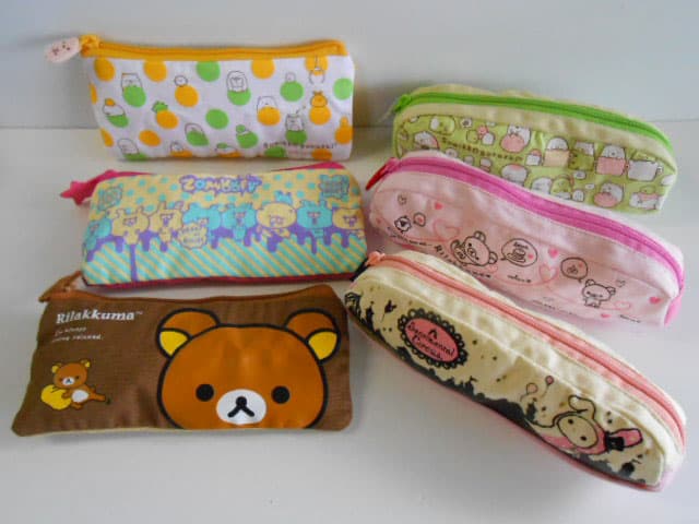 ♯Kvm22HZサンエックスオールスターズペンポーチ全6種