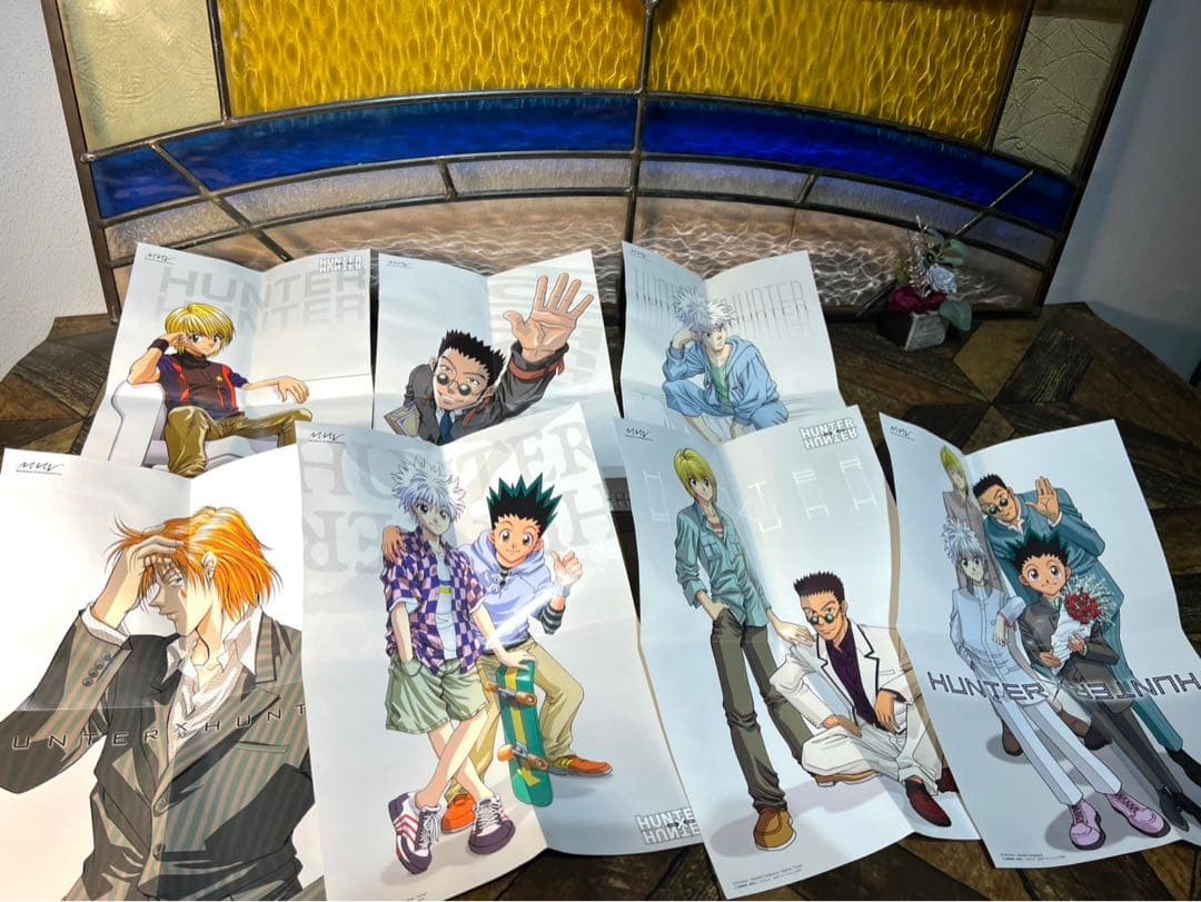 DVD HUNTER×HUNTER 旧TV版 & OVA 全巻セット
