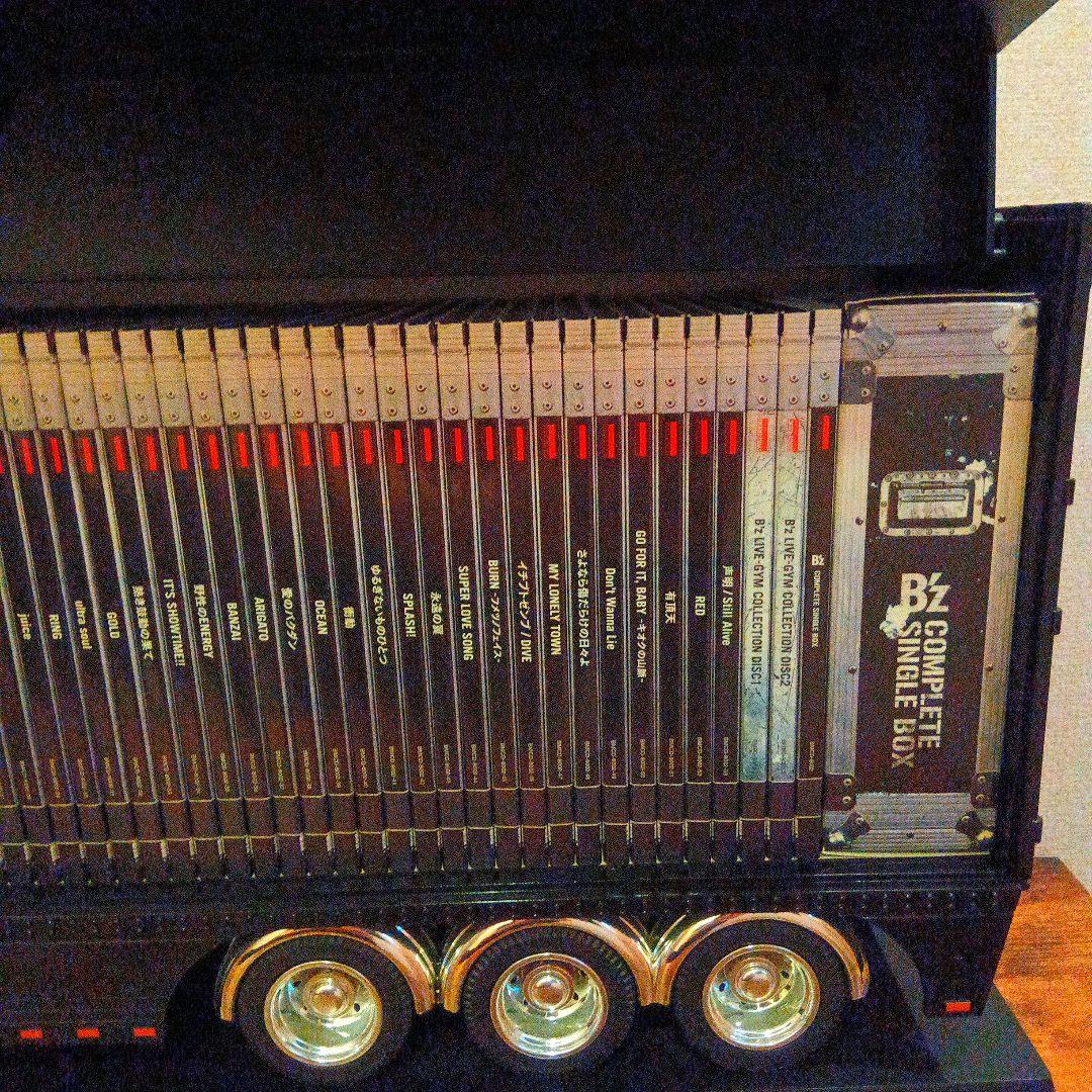 B'z COMPLETE SINGLE BOX トレーラーエディション　入手困難